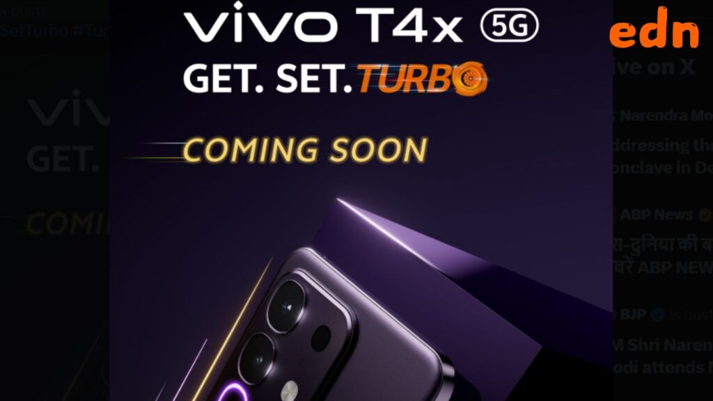 Vivo T4x