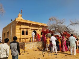 कांकरिया कोठा नागणेचियां मंदिर