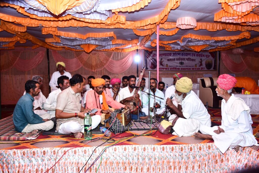 कांकरिया कोठा नागणेचियां मंदिर